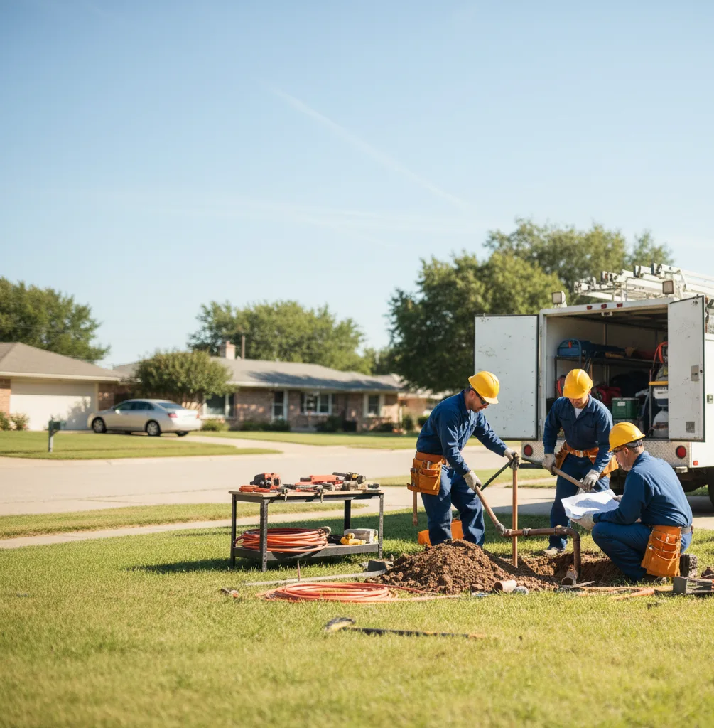 Sewer Line Repair in Chehalis, WA
